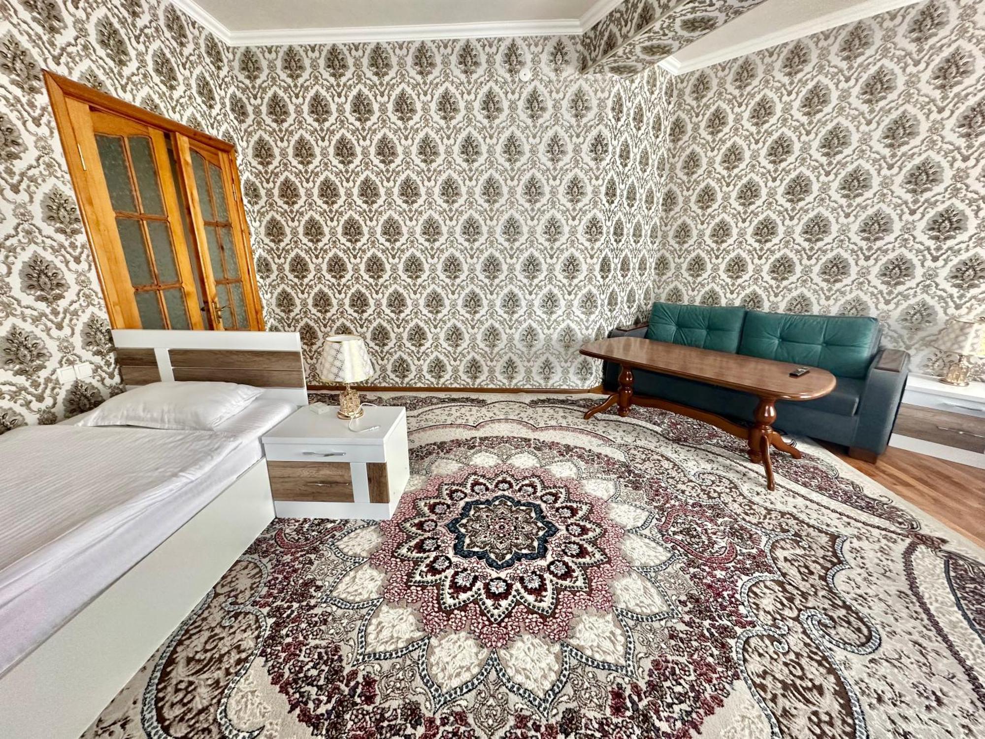 Comfort Inn Samarkand Exterior foto