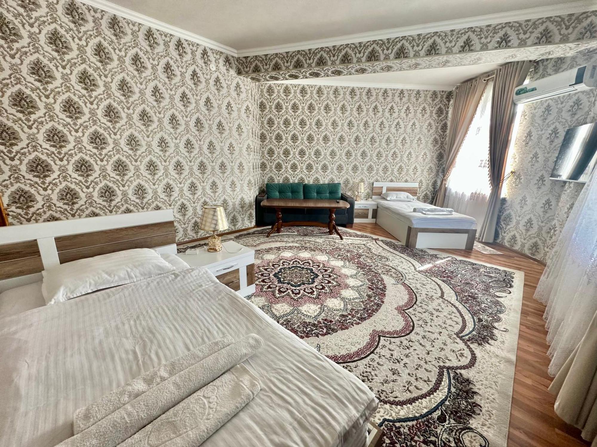 Comfort Inn Samarkand Exterior foto
